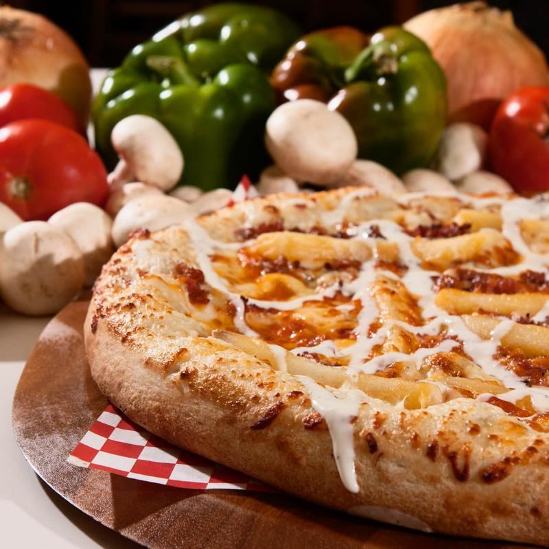 Cheese pizza from Pizza iQ